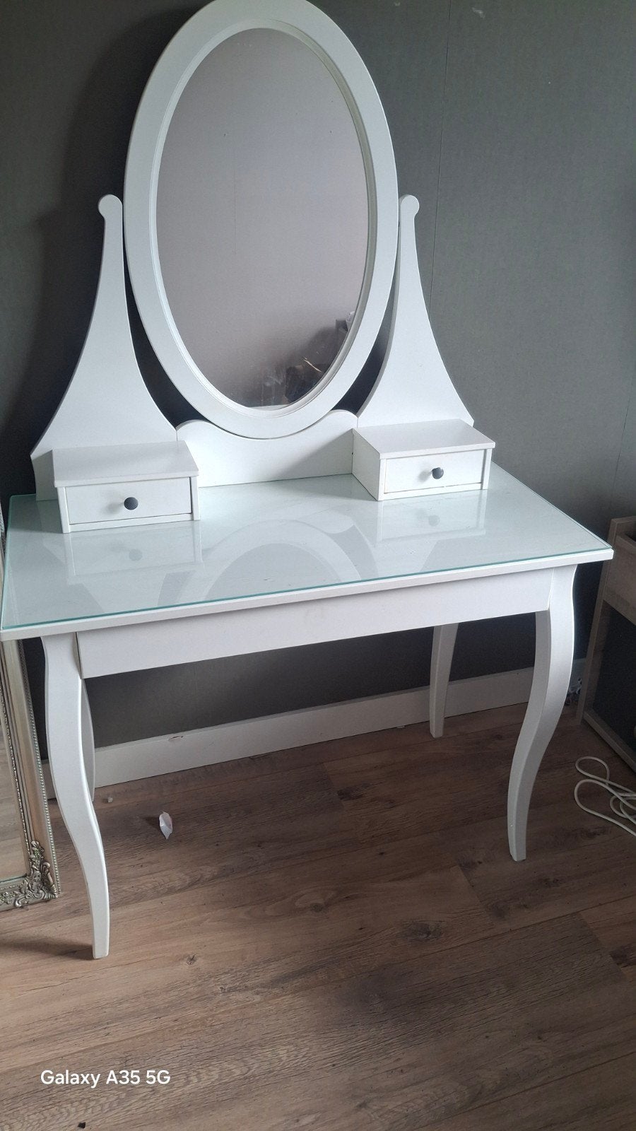ikea kaptafel, Huis en Inrichting, Ophalen, Gebruikt, 50 tot 100 cm, Minder dan 100 cm