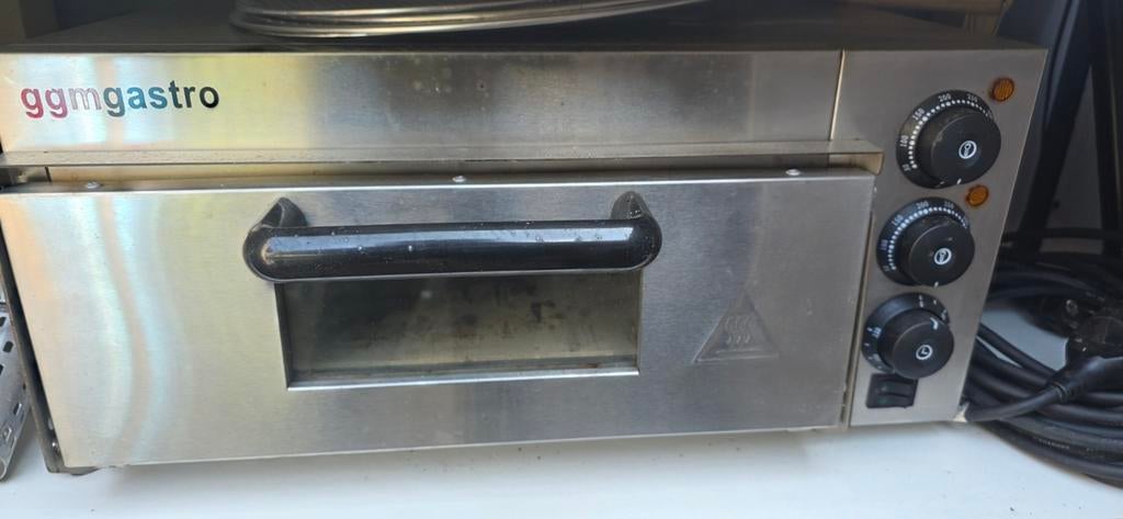 GGM Gastro Pizzaoven / Horeca oven 220V, Ophalen, 60 cm of meer, Minder dan 45 cm