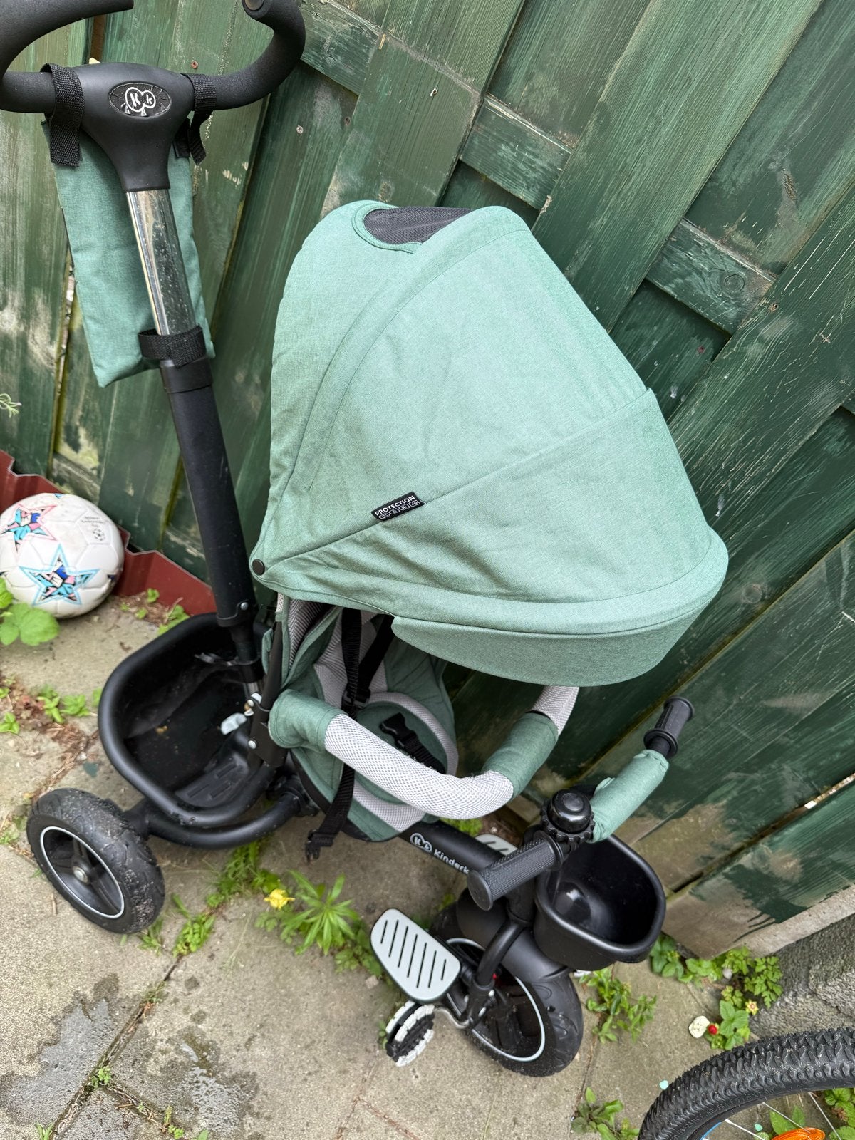 Kinderkraft driewieler/buggy, zo goed als nieuw, Ophalen, Zo goed als nieuw, Overige merken, Verstelbare rugleuning