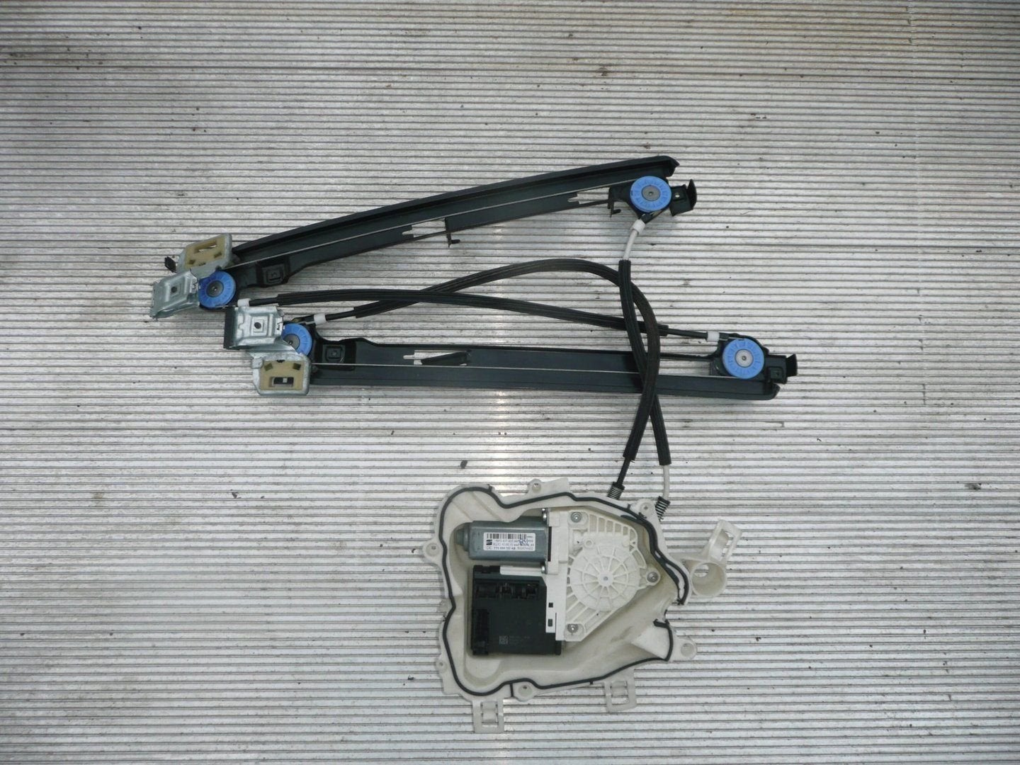 Seat Altea Volkswagen Touran Raammotor 1T0959702AB Rechts RV, Gebruikt, -, -, Ophalen of Verzenden
