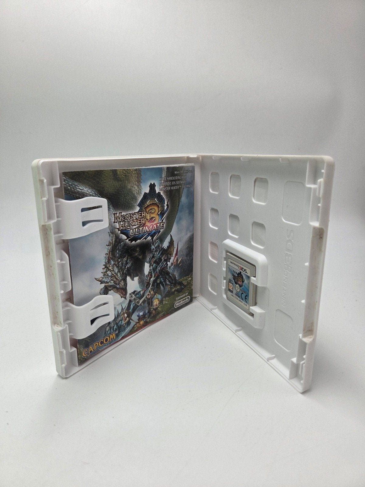 Monster Hunter 3 Ultimate - Nintendo 3DS, Spelcomputers en Games, 1 speler, Capcom Co., Ltd., 3-1-3 Uchihiranomachi, Chuo-ku, Osaka 540-0026, Japan