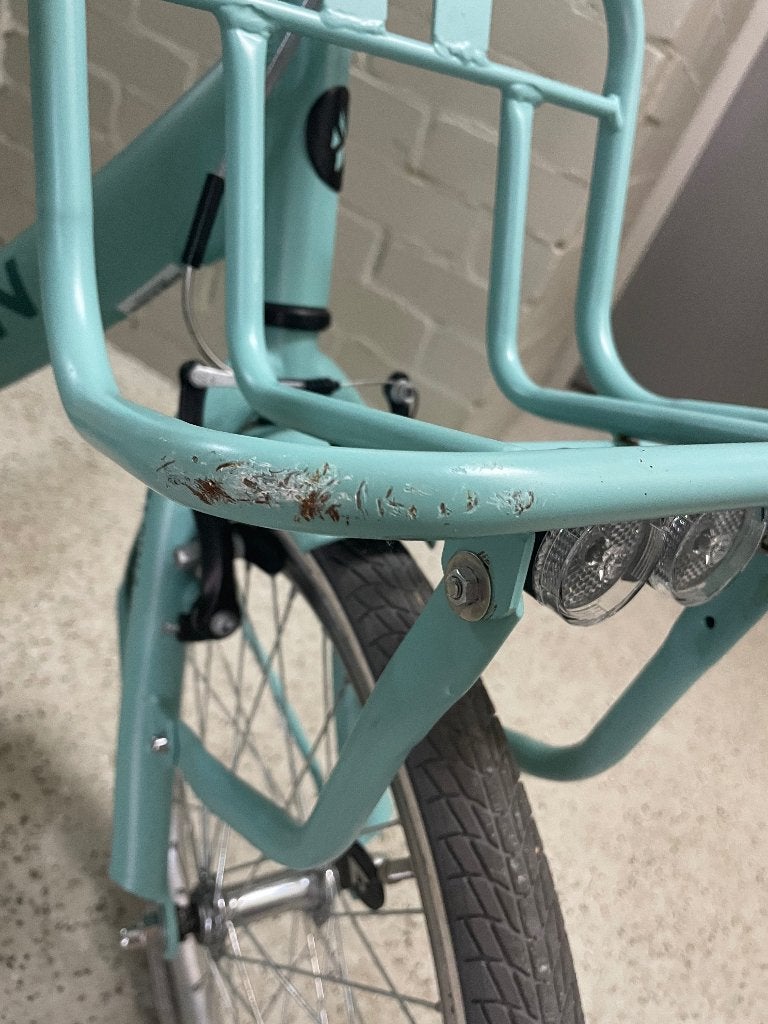 Alpina fiets 20 inch, Ophalen, Terugtraprem, Gebruikt, Alpina