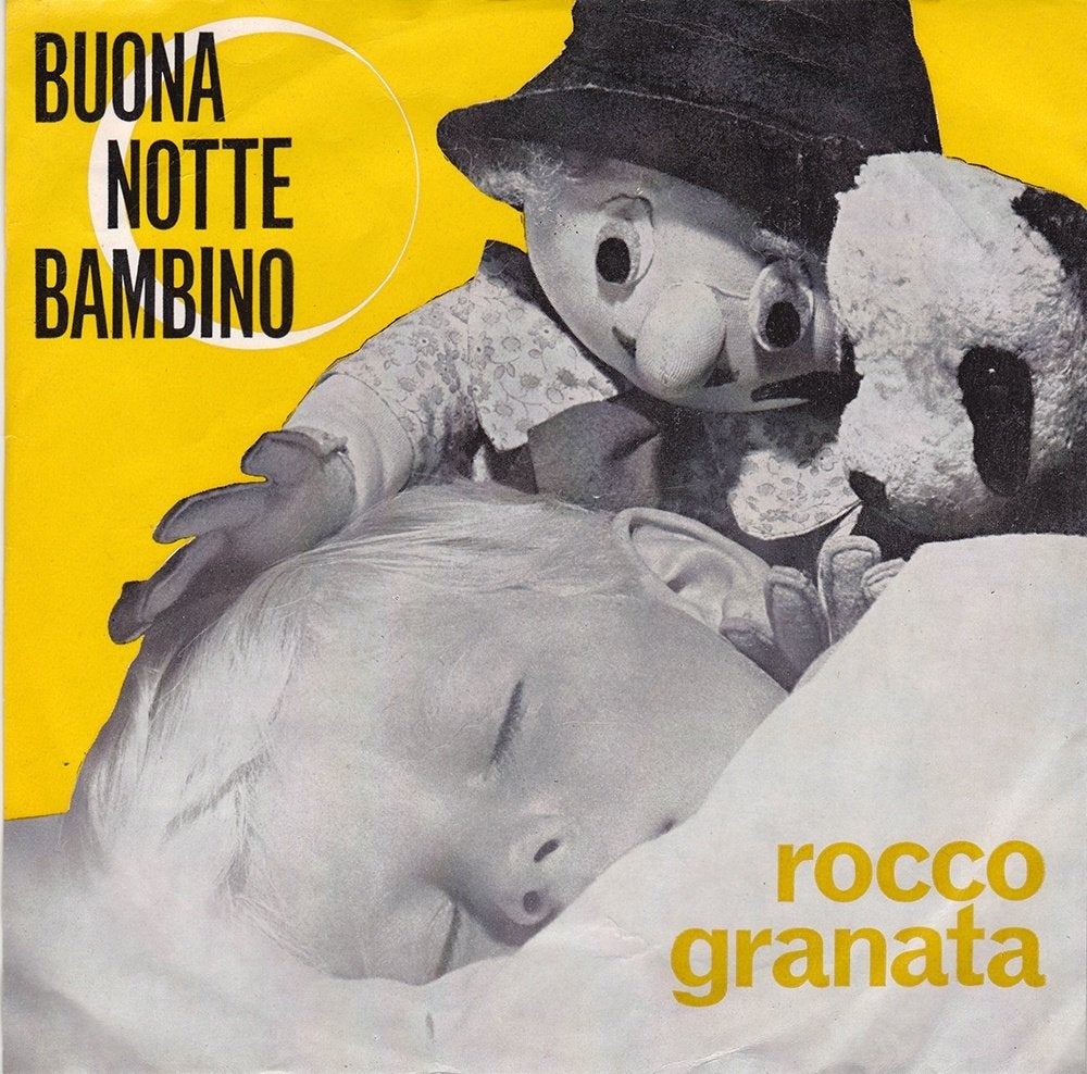 Rocco Granata - Buona Notte Bambino 7", Ophalen of Verzenden, Zo goed als nieuw, 7 inch, Pop