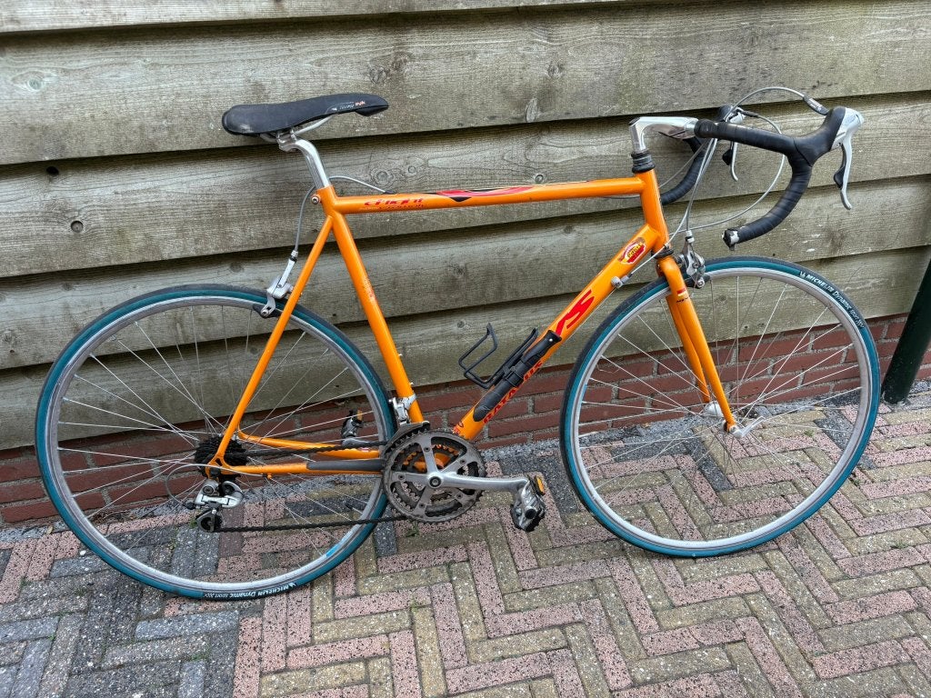 Racefiets Batavus d'light HPD Cromoly, Ophalen, Gebruikt, Velgrem, Batavus