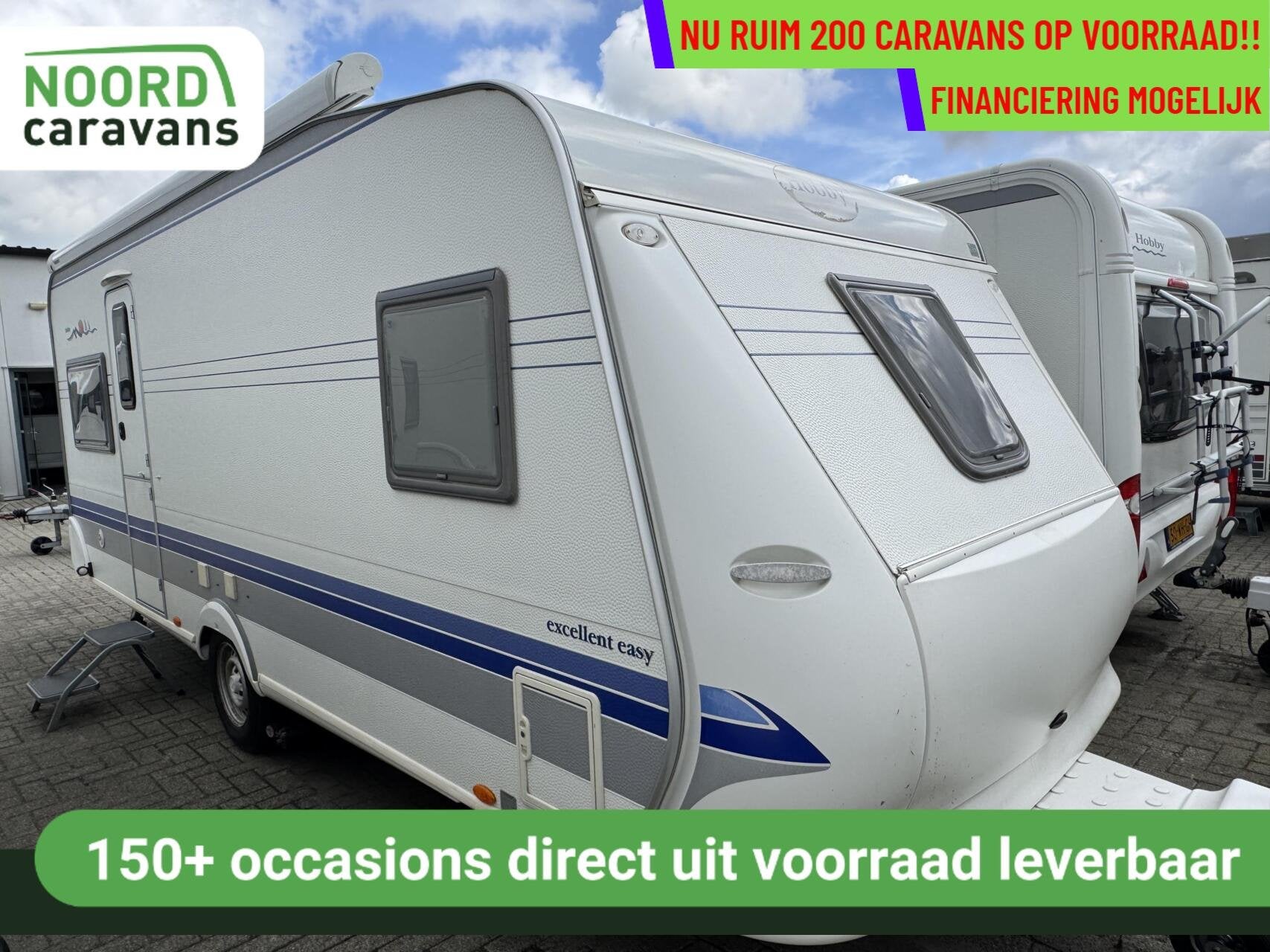 Hobby 540 UFE EXCELLENT, FRANSBED, RONDZIT, MOVER, LUIFEL, Rondzit, Hobby, 7 tot 8 meter, Bedrijf
