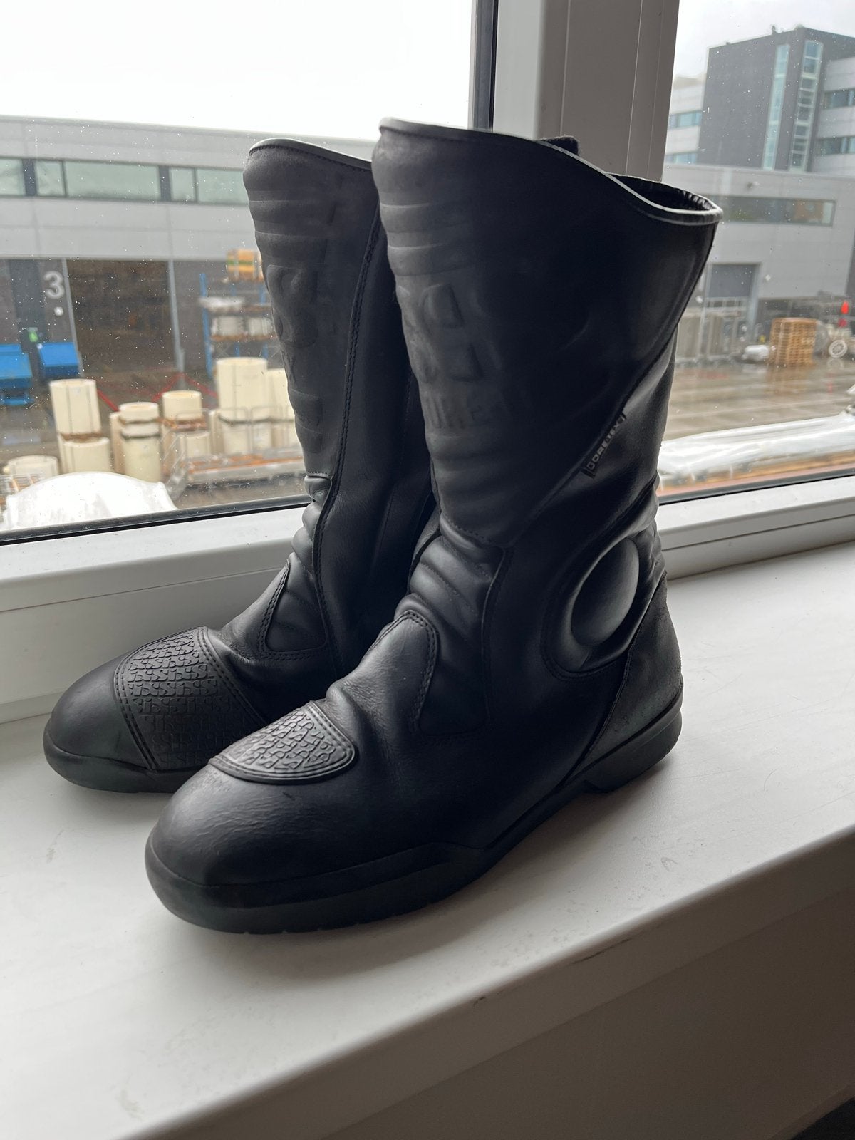 Gore-Tex motorlaarzen - Maat 45 - Made in Europe, Ophalen of Verzenden, Tweedehands, Heren, Laarzen