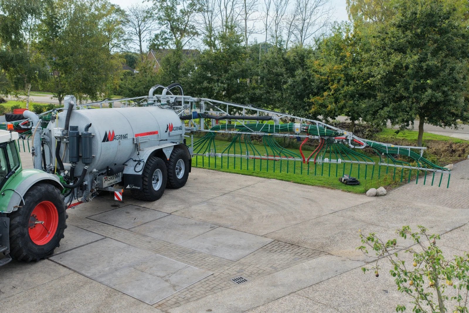 Agrimat 21000 Vacuumtank Vogelsang 24 meter Luchtdrukwissel, Overige, Gewasbescherming en Bemesting
