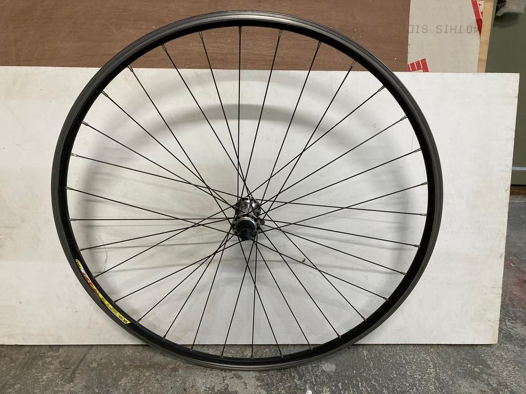 Tiagra HB-4400 / Mavic CXP22 voorwiel, Fietsen en Brommers, Fietsonderdelen, Ophalen of Verzenden, Gebruikt, Wiel