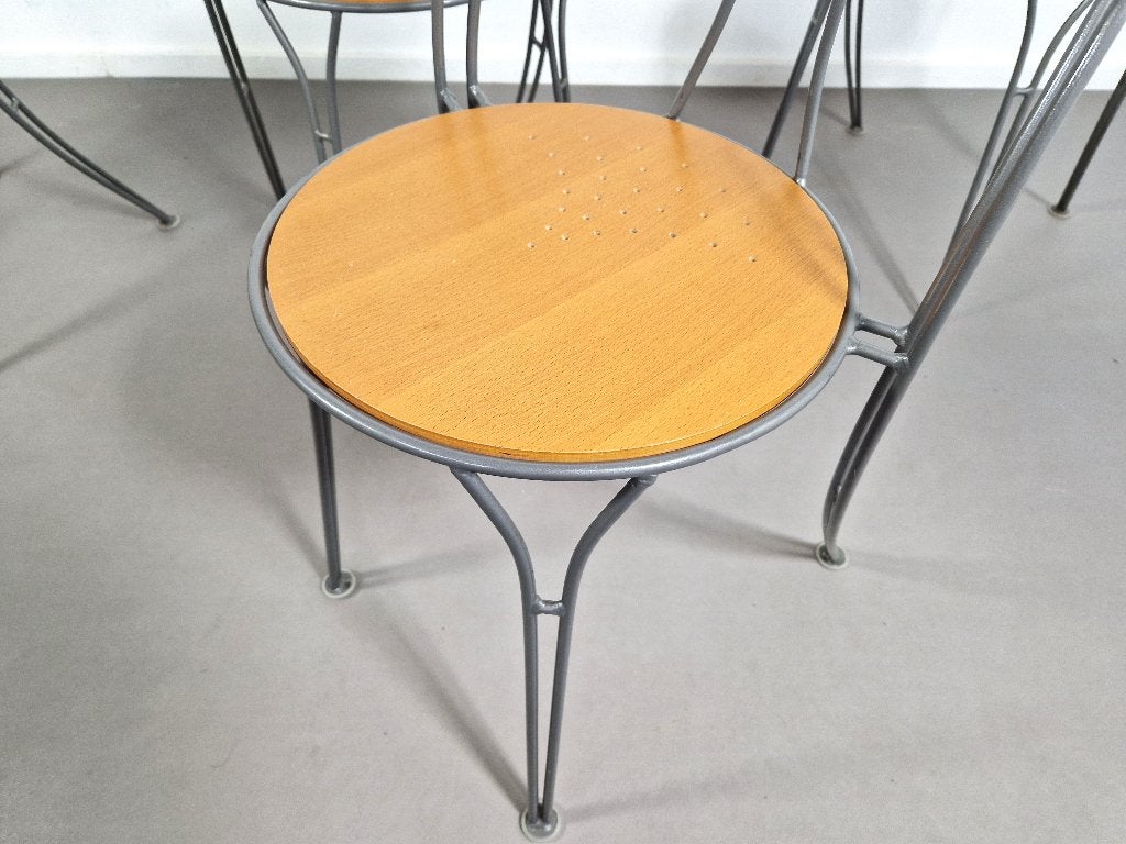Vintage IKEA Pajala Stoelen | Set van 4, Ophalen, -, -, Vier