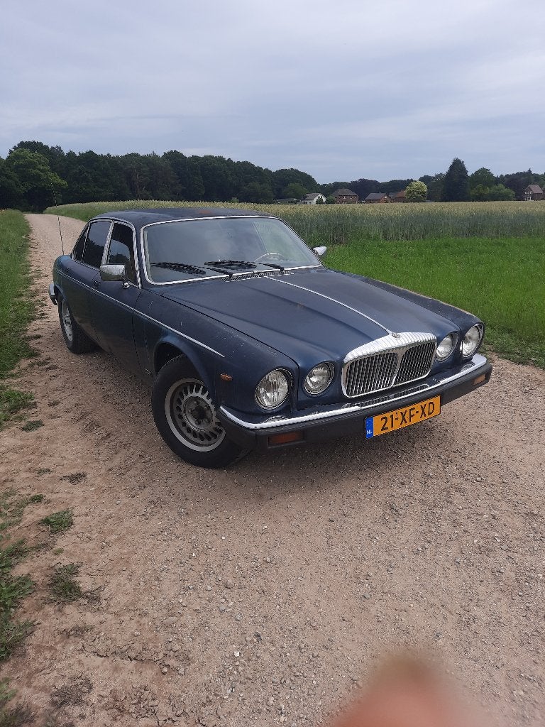 Jaguar xj6 4.2 1986 LPG, Automaat, Achterwielaandrijving, Beige, 4200 cc