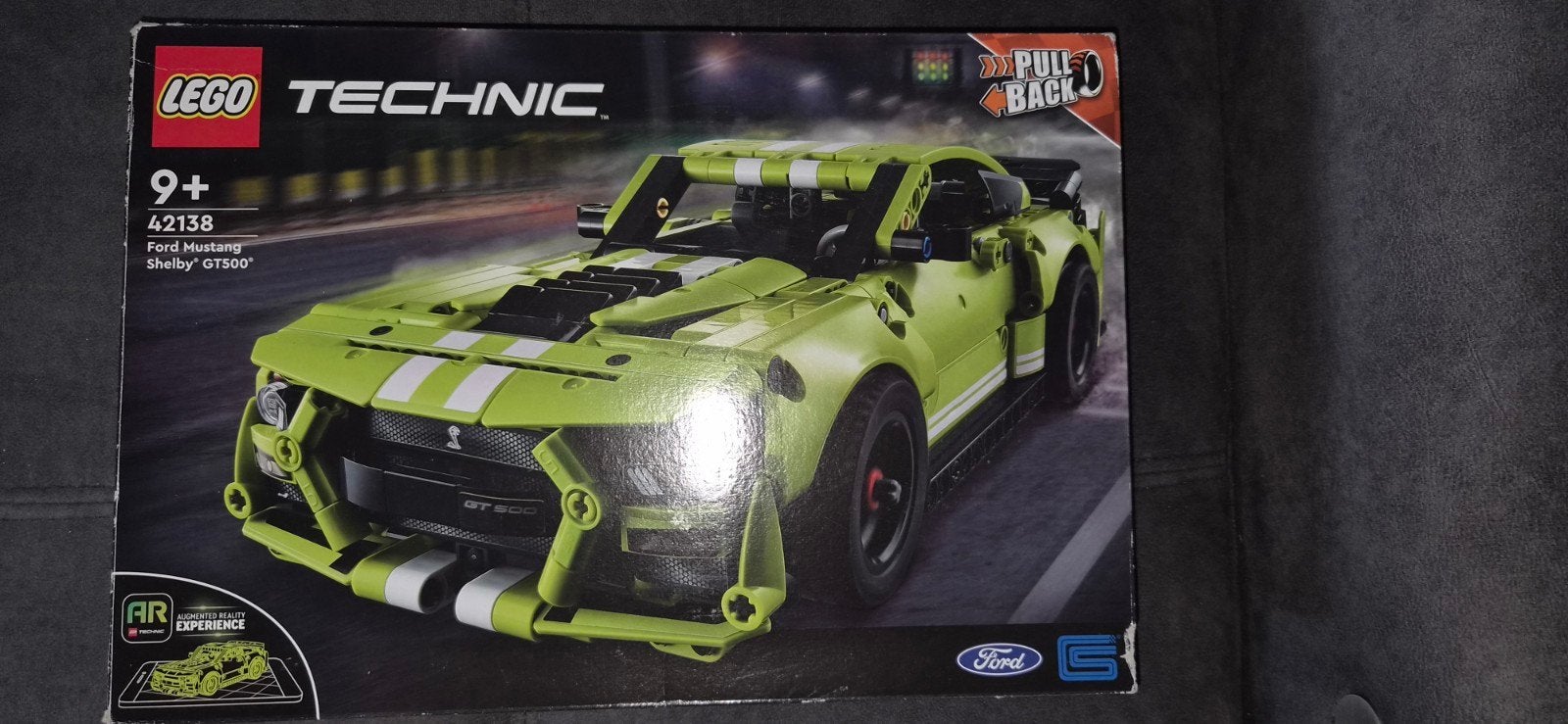 Lego Technic 42138 Ford Mustang Shelby GT500, Ophalen, Zo goed als nieuw