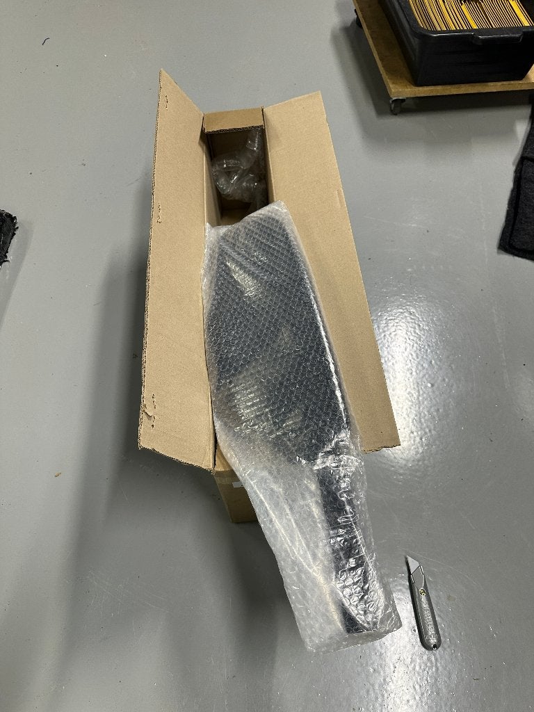 Dakspoiler Mercedes Vito zwart, Ophalen