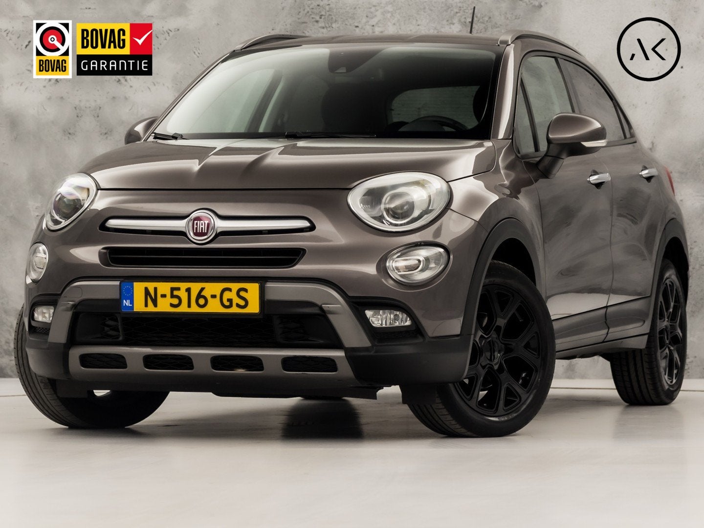 Fiat 500X Cross 1.4 Turbo MultiAir CrossPlus (NAVIGATIE, CLI