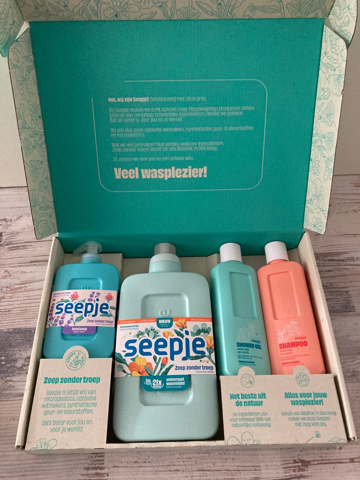 Seepje pakket, Ophalen of Verzenden, Nieuw, Overige typen