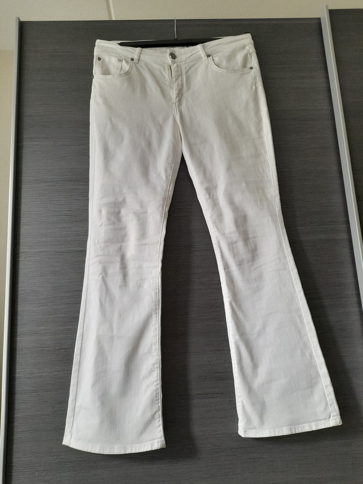 Dames jeansbroek 46_32, Kleding | Dames, Spijkerbroeken en Jeans, Ziso, Wit, Nieuw, Ophalen of Verzenden