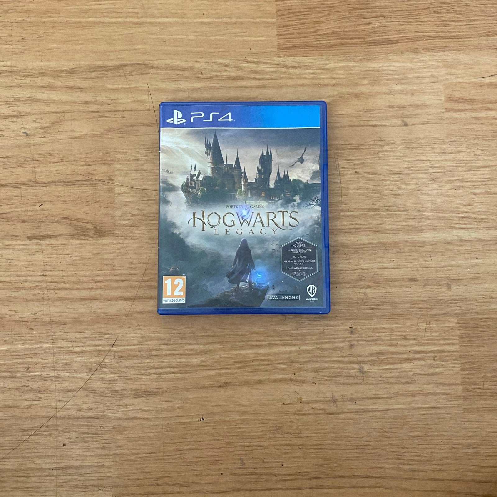 Hogwarts Legacy PS4 - Zo goed als nieuw, 1 speler, Ophalen of Verzenden, Zo goed als nieuw, Role Playing Game (Rpg)