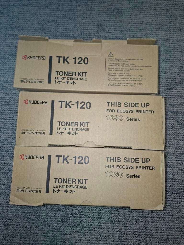 Kyocera TK-120 Toner Kit voor Ecosys Printer 1030 Series, Computers en Software, Printerbenodigdheden, Nieuw, Toner, Ophalen of Verzenden