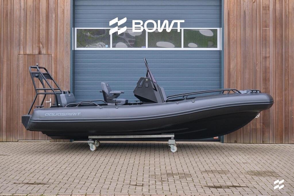 AQUASPIRIT S585CC | Aluminium RIB | D-Tubes | Max. 150 pk, Watersport en Boten, Nieuw, AQUASPIRIT, Benzine