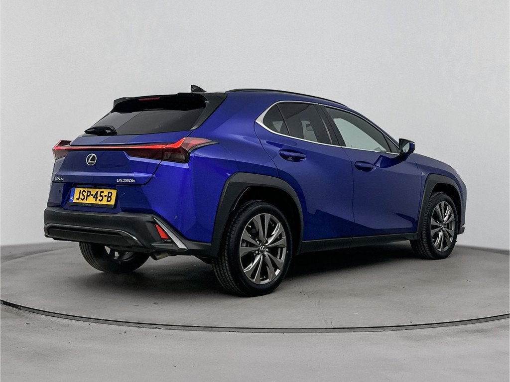 Lexus UX 250h F Sport Line | BTW-Auto | Vegan-Leder bekledin, Auto's, Lexus, 12 maanden, Gebruikt, 4 cilinders, Blauw