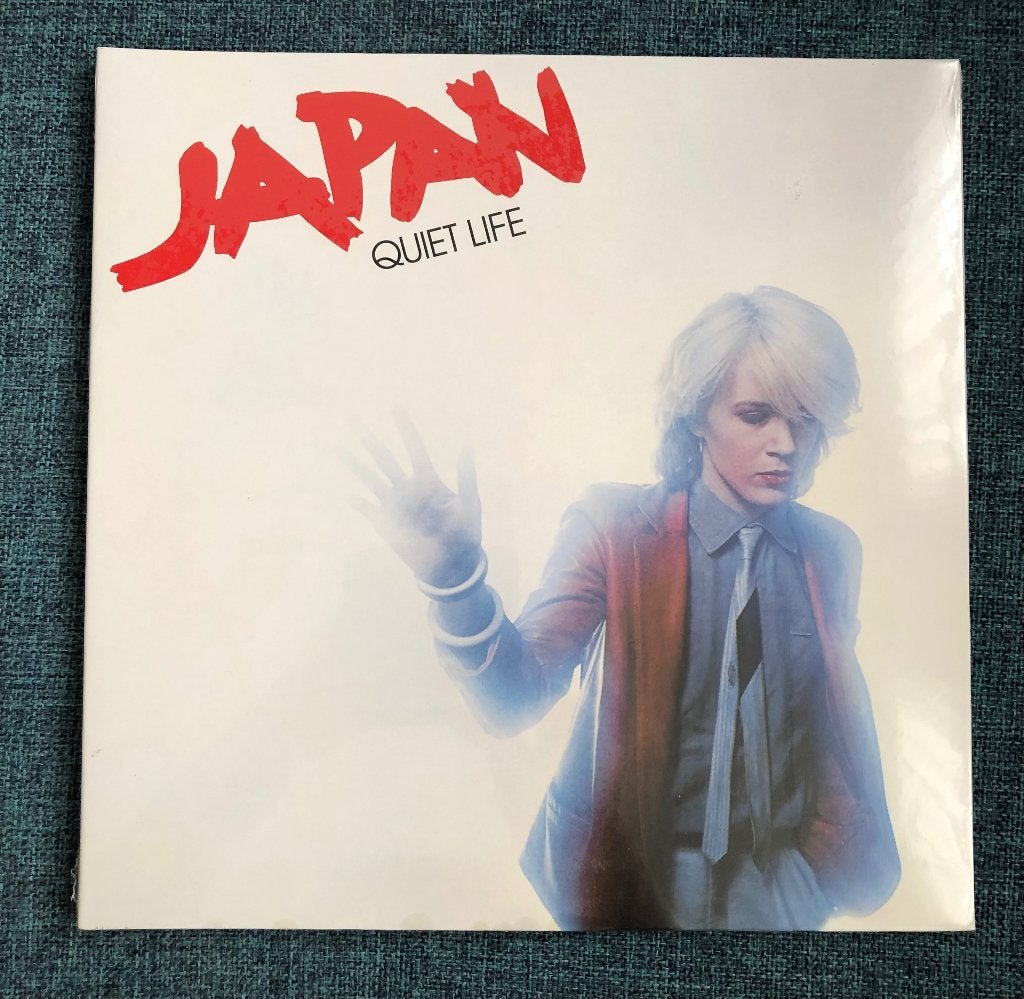 Japan - Quiet Life - LP Vinyl nieuw in seal -, Ophalen of Verzenden, Nieuw in verpakking, 12 inch