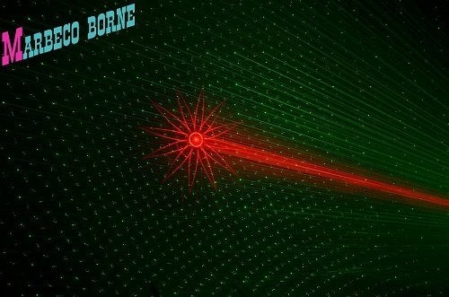 LS-RB11RG, Laser, rood, groen, Gobo, licht effect, DMX, Ophalen, Geluidgestuurd, Nieuw, Marbeco