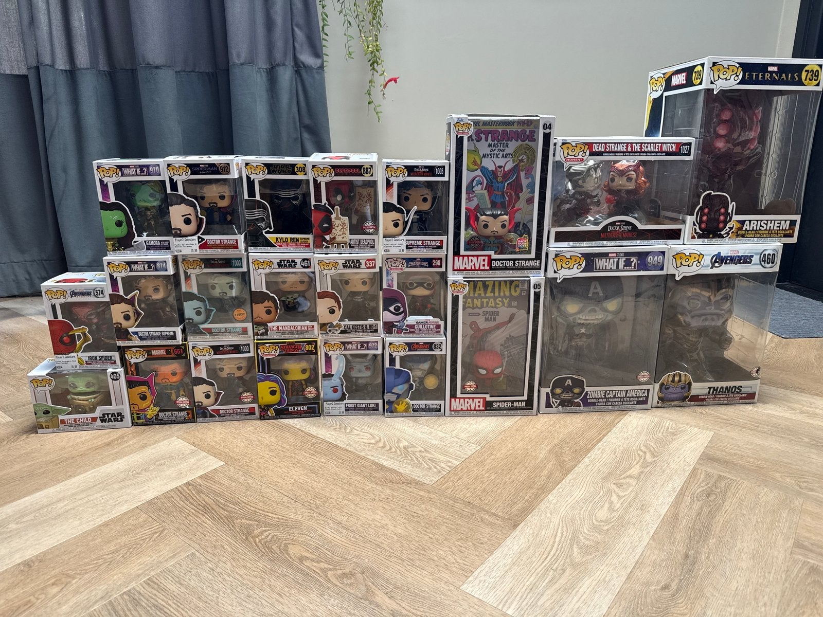 Diverse Funko Pop! Figuren - Verzamelobjecten, Verzamelen, Ophalen, Zo goed als nieuw