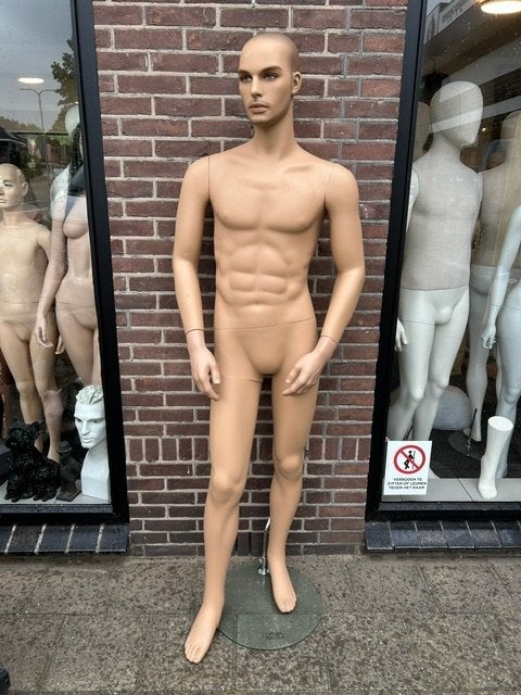 hans boodt etalagepop paspop etalagefiguur, Kleding | Heren, Overige Herenkleding, ., Nieuw, Ophalen of Verzenden, .