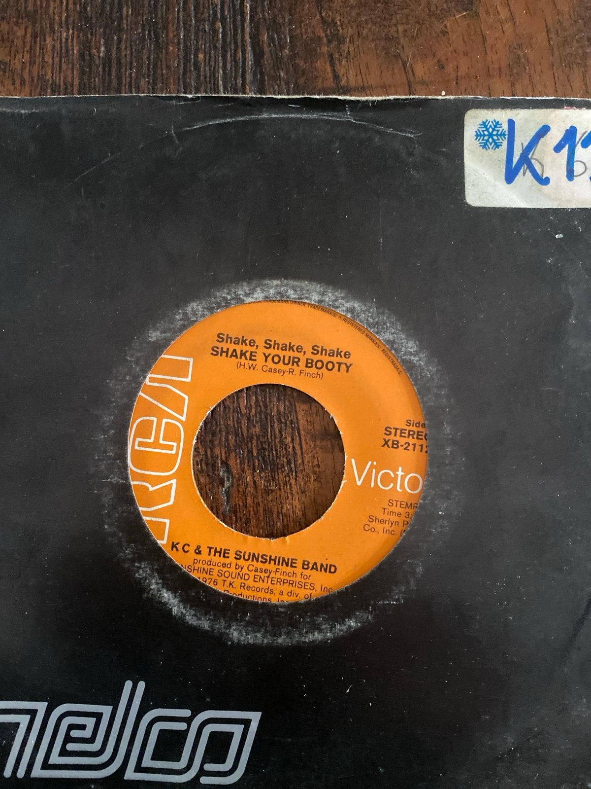 KC & The Sunshine Band - Shake, Shake, Shake (Shake Your Boo, Gebruikt, 7 inch, Ophalen of Verzenden, Pop