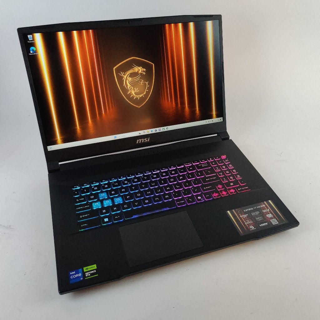 MSI katana 17 hx b14w Gaming Laptop || Garantie tot 27-03-28, 1 speler, Racen en Vliegen, Ophalen of Verzenden, Zo goed als nieuw