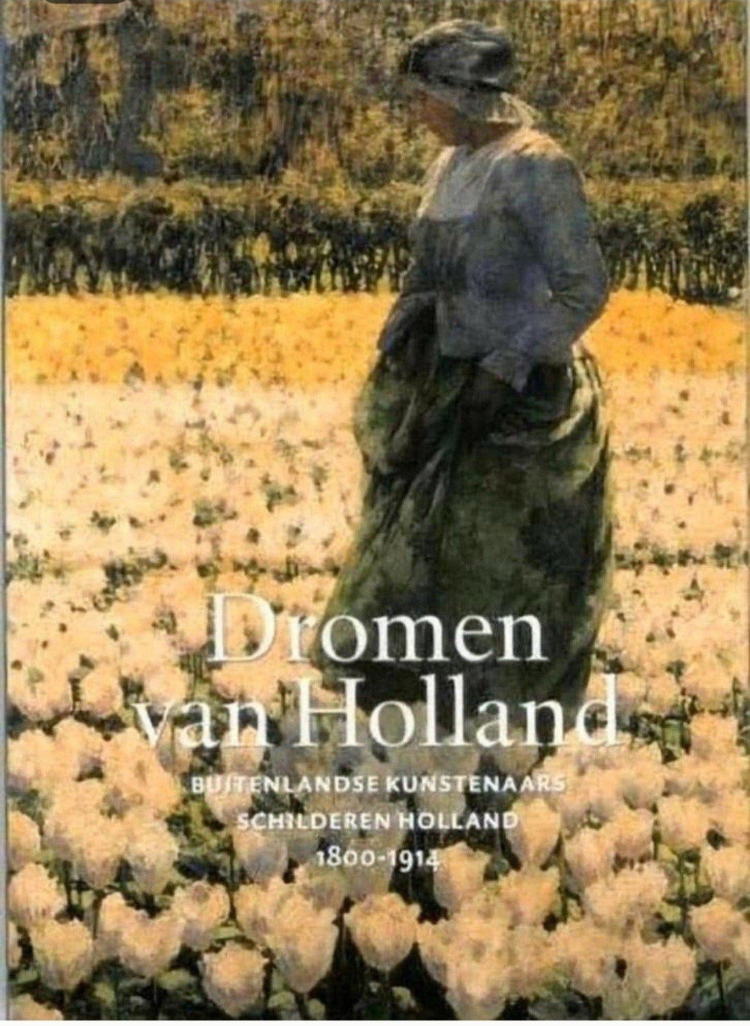 DROMEN VAN HOLLAND Waanders Nederlands dikke pil, Verzenden, Zo goed als nieuw