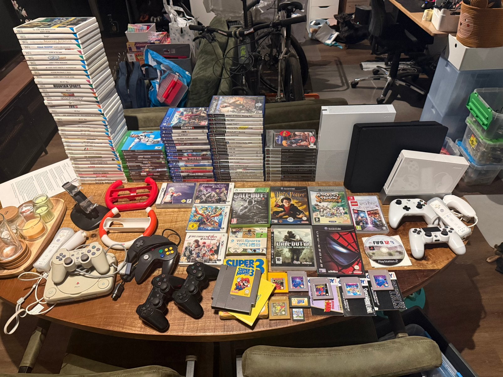 Game Verzameling Opruiming veel games en consoles!, 1 speler, Ophalen of Verzenden, Zo goed als nieuw, Vanaf 3 jaar