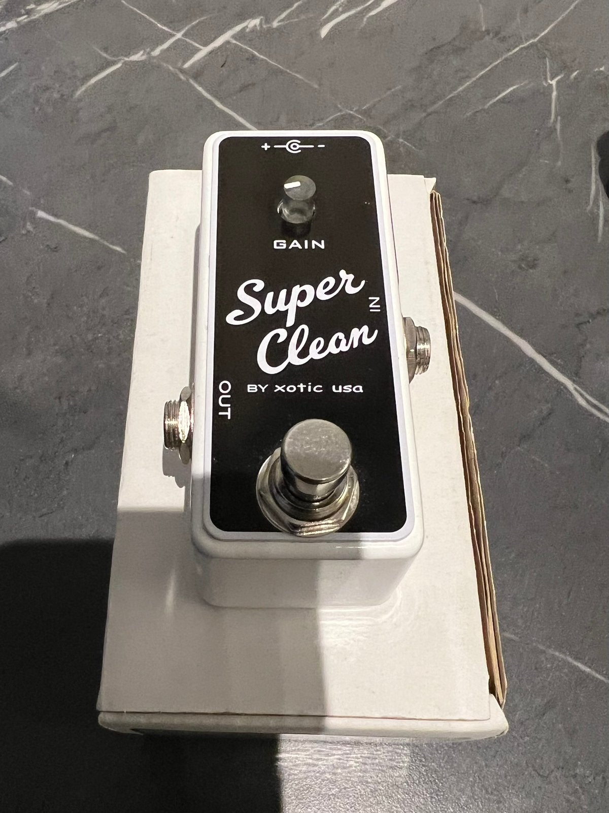 Xotic Super Clean, Ophalen of Verzenden, Zo goed als nieuw