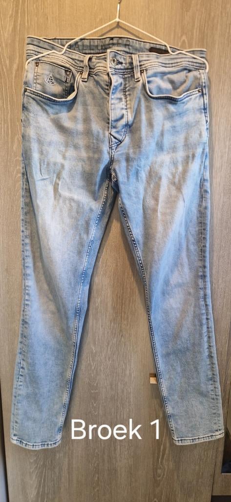 Hallinger spijkerbroek, Kleding | Heren, Ophalen, Blauw, Hallinger, W32 (confectie 46) of kleiner