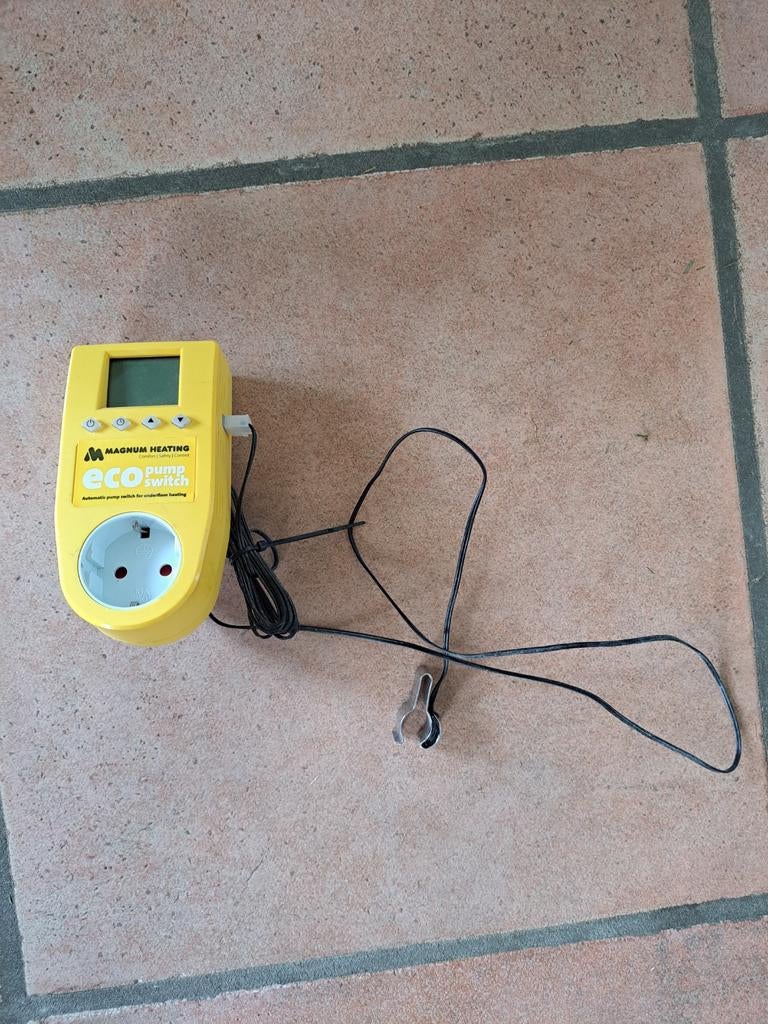 Magnum Heating Eco-Switch - Energiebesparende Schakelaar, Ophalen of Verzenden, Gebruikt