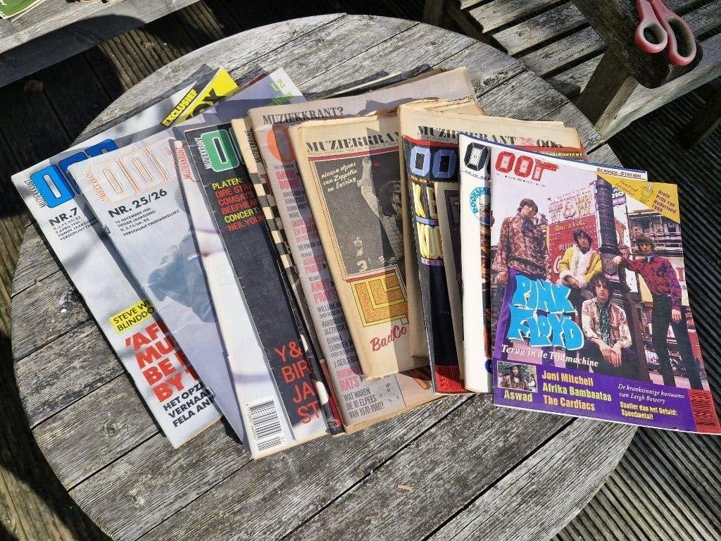 Oude edities Muziekkrant OOR, Boeken, Ophalen of Verzenden, Gelezen, Muziek, Film of Tv