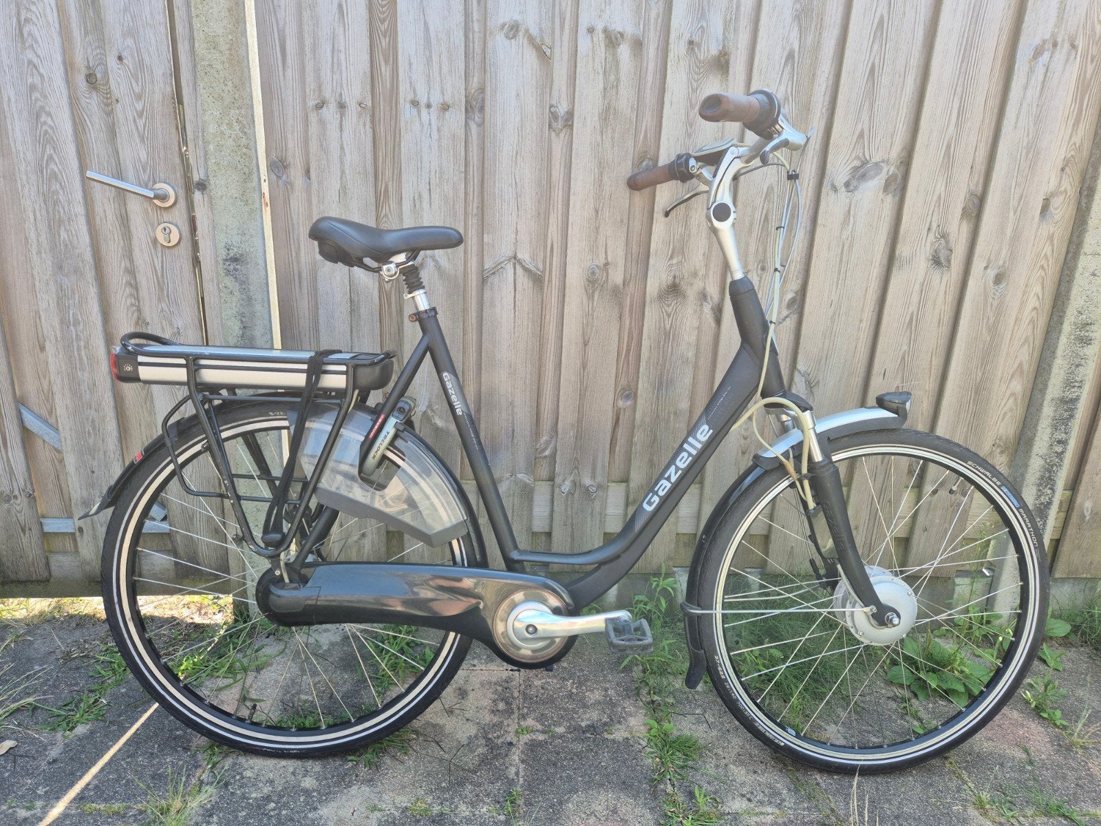 Gazelle Orange Plus - elektrische damesfiets 61cm, Fietsen en Brommers, Fietsen | Dames | Damesfietsen, Ophalen, Versnellingen