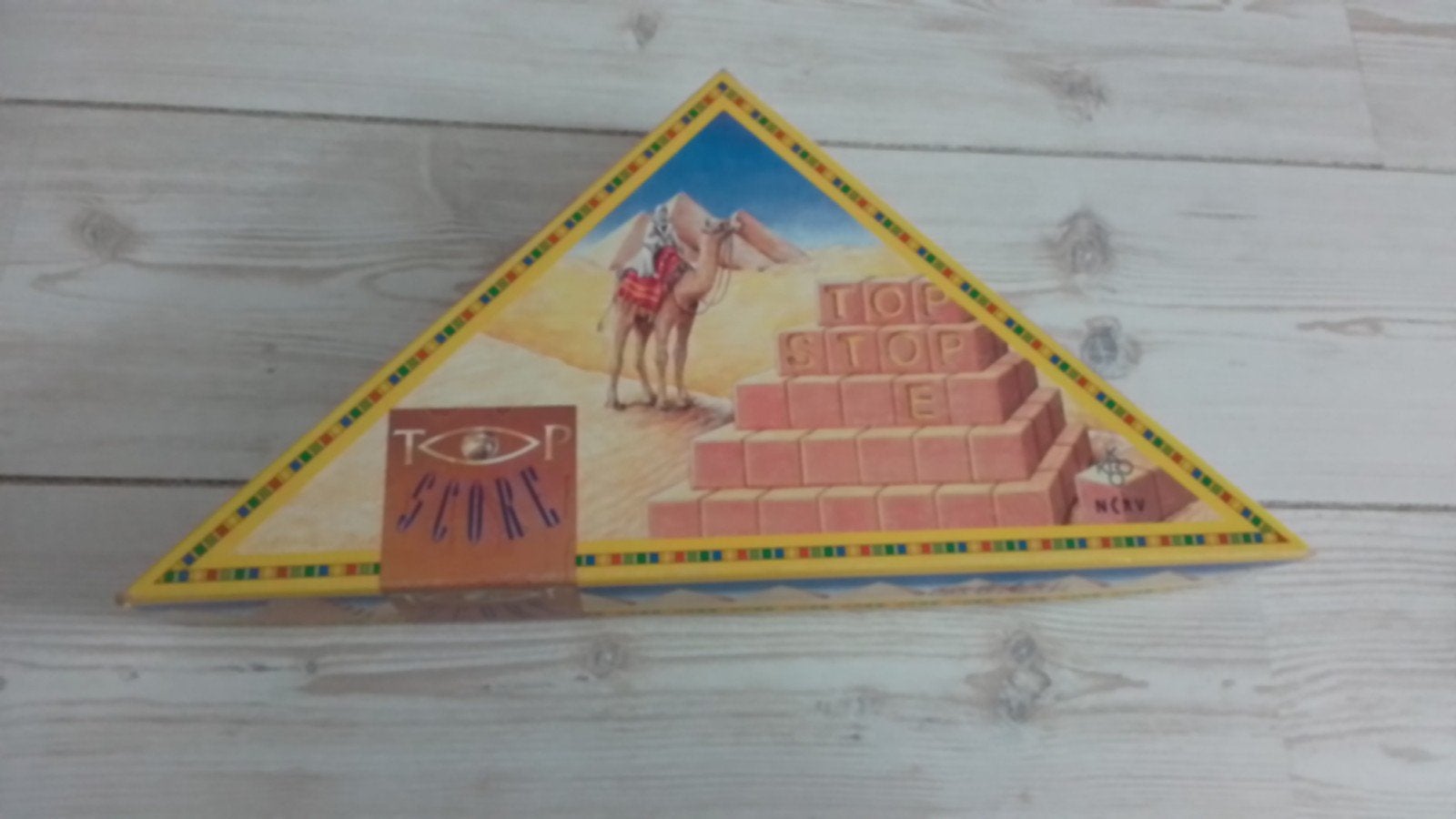 Gezelschapsspel Top Score - Piramide Spel, Drie of vier spelers, Ophalen of Verzenden, Nieuw, Onbekend