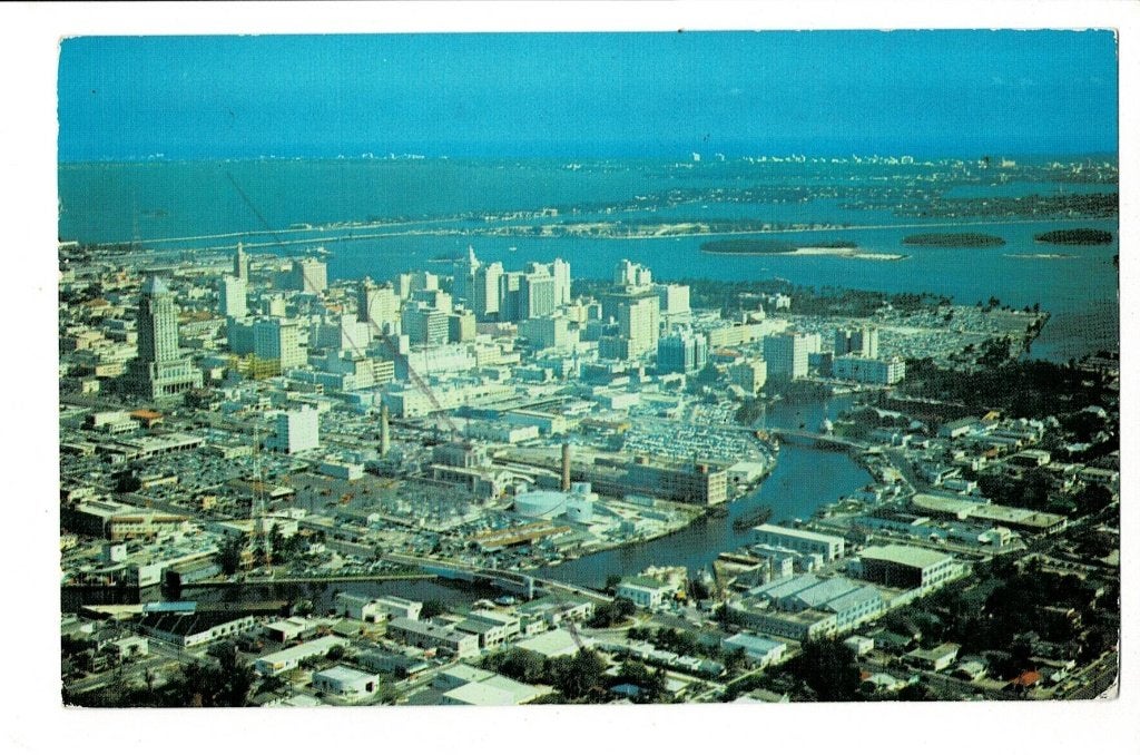 Miami, Florida, Ophalen of Verzenden, Gelopen, Buiten Europa