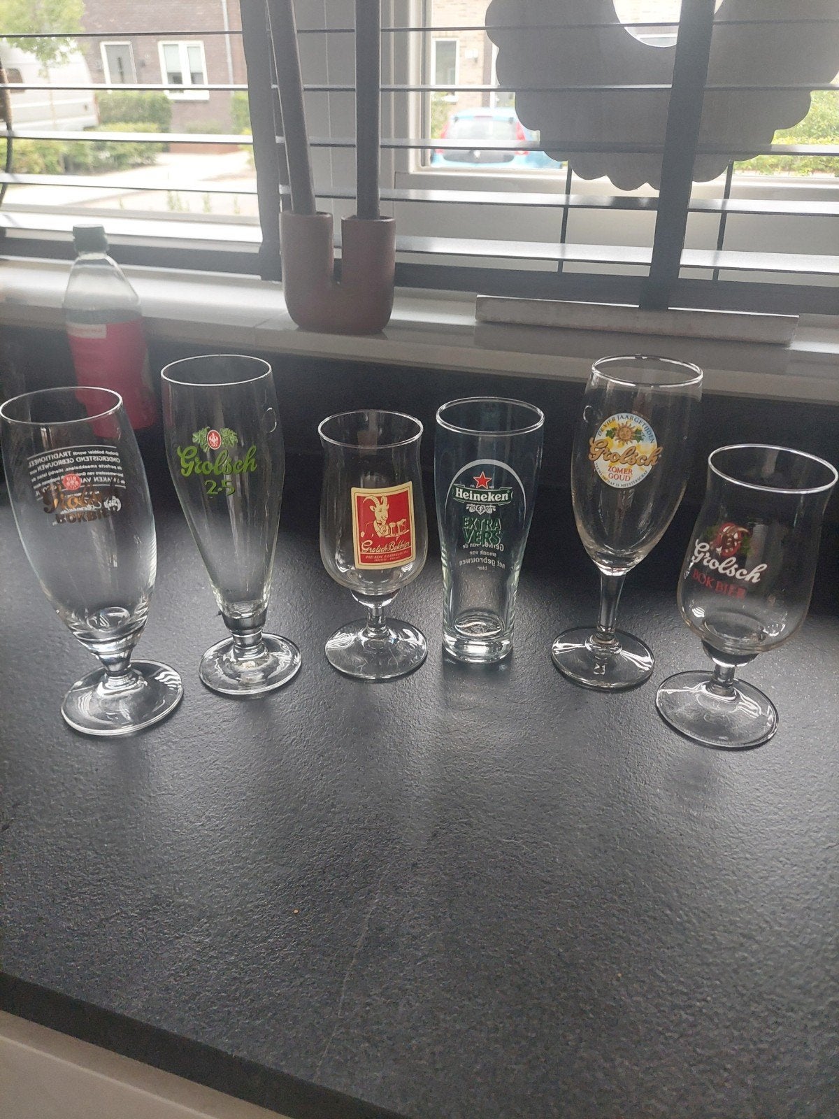 Bierglazen, Ophalen, Gebruikt, Bierglas