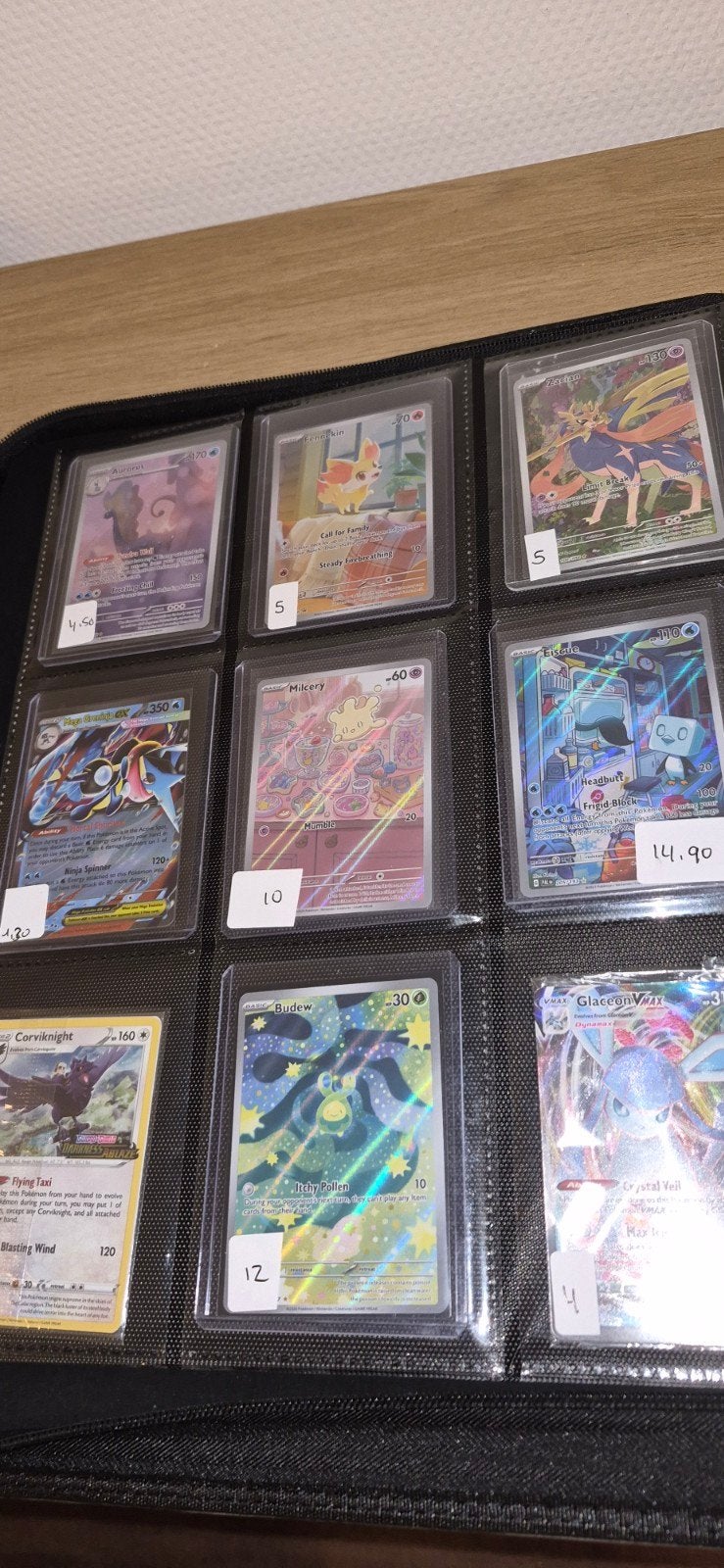 Pokémon Art kaarten 2, Ophalen of Verzenden, Zo goed als nieuw, Losse kaart