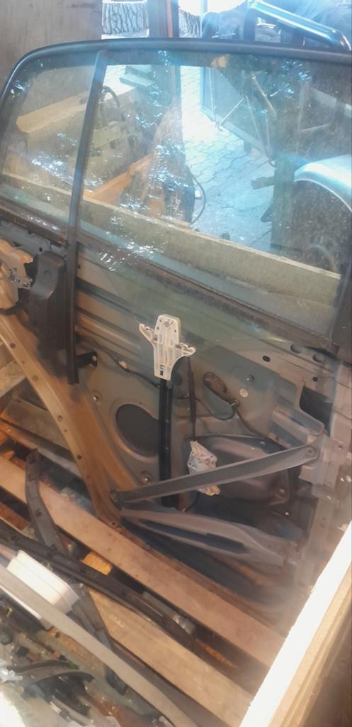 2x deur van een golf +, Ophalen, Voor, Deur