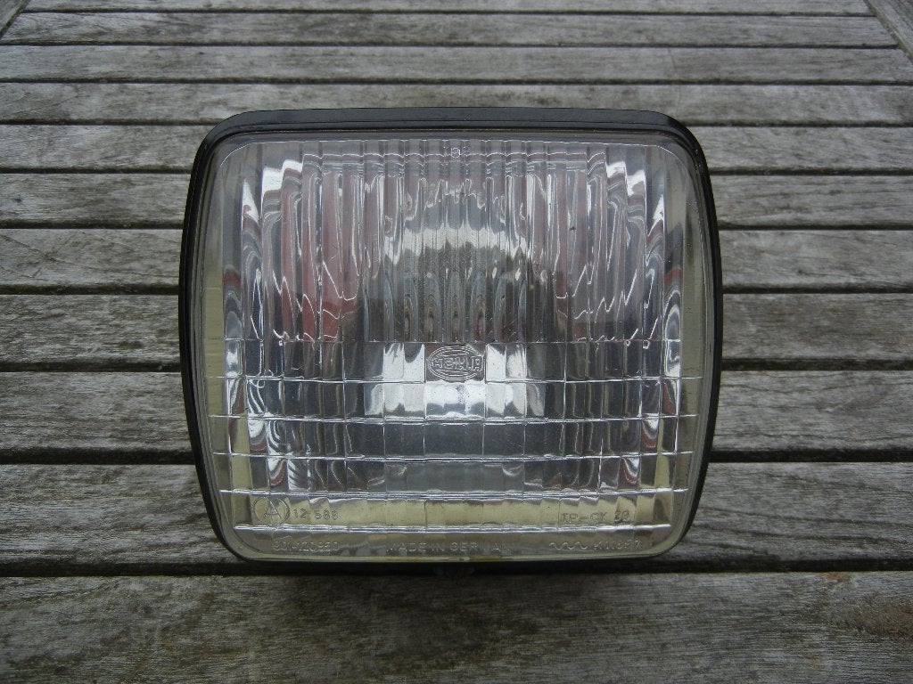 Hella koplamp, Fietsen en Brommers, Brommeronderdelen | Zundapp, Verzenden, Zo goed als nieuw, Koplamp