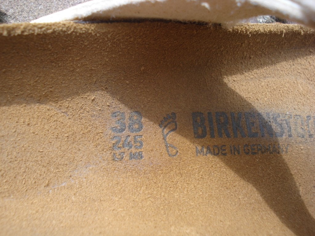 BIRKENSTOCK GIZEH WIT 38 NU GRATIS VERZENDING PER POST, Slippers, Verzenden, Wit, Nieuw