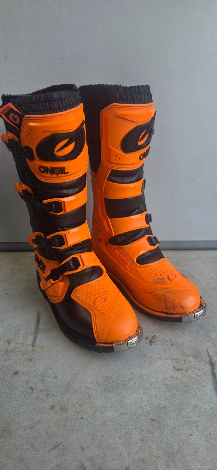 O'Neal Motorcross Laarzen - Oranje/Zwart - Maat 48, Heren, Ophalen of Verzenden, O'Neal, Laarzen