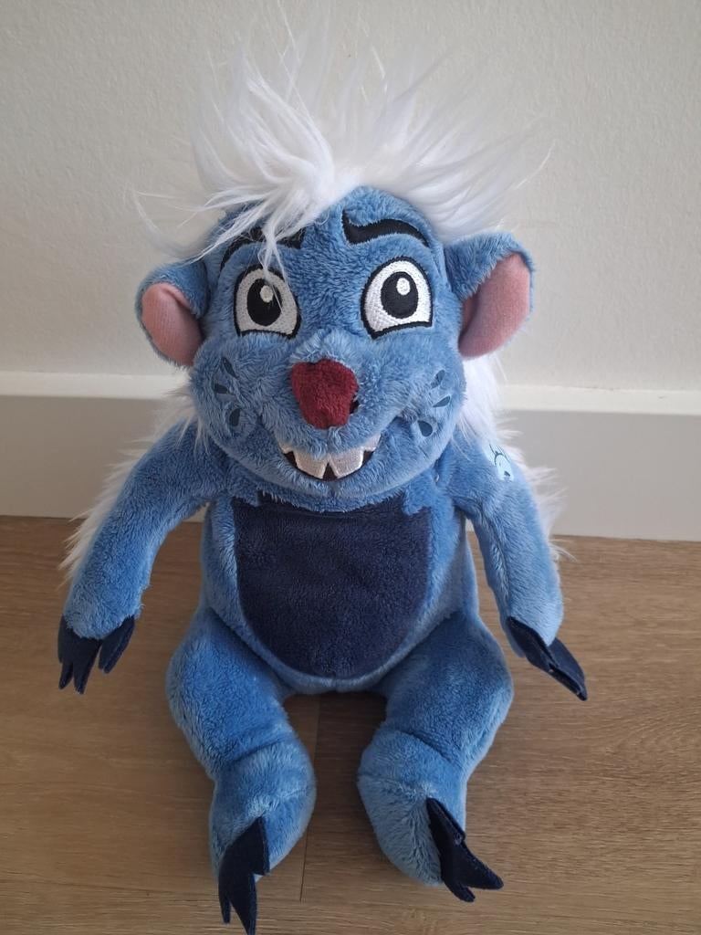Knuffel Lion Guard Bunga blauw Disney Nicotoy L1373, Ophalen of Verzenden, Zo goed als nieuw, Overige typen