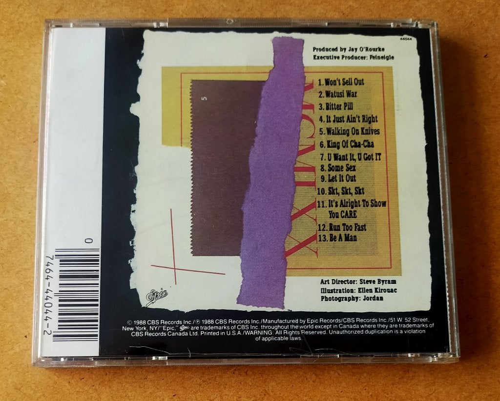 Slammin' Watusis CD 1988, Ophalen of Verzenden, Gebruikt, Poprock