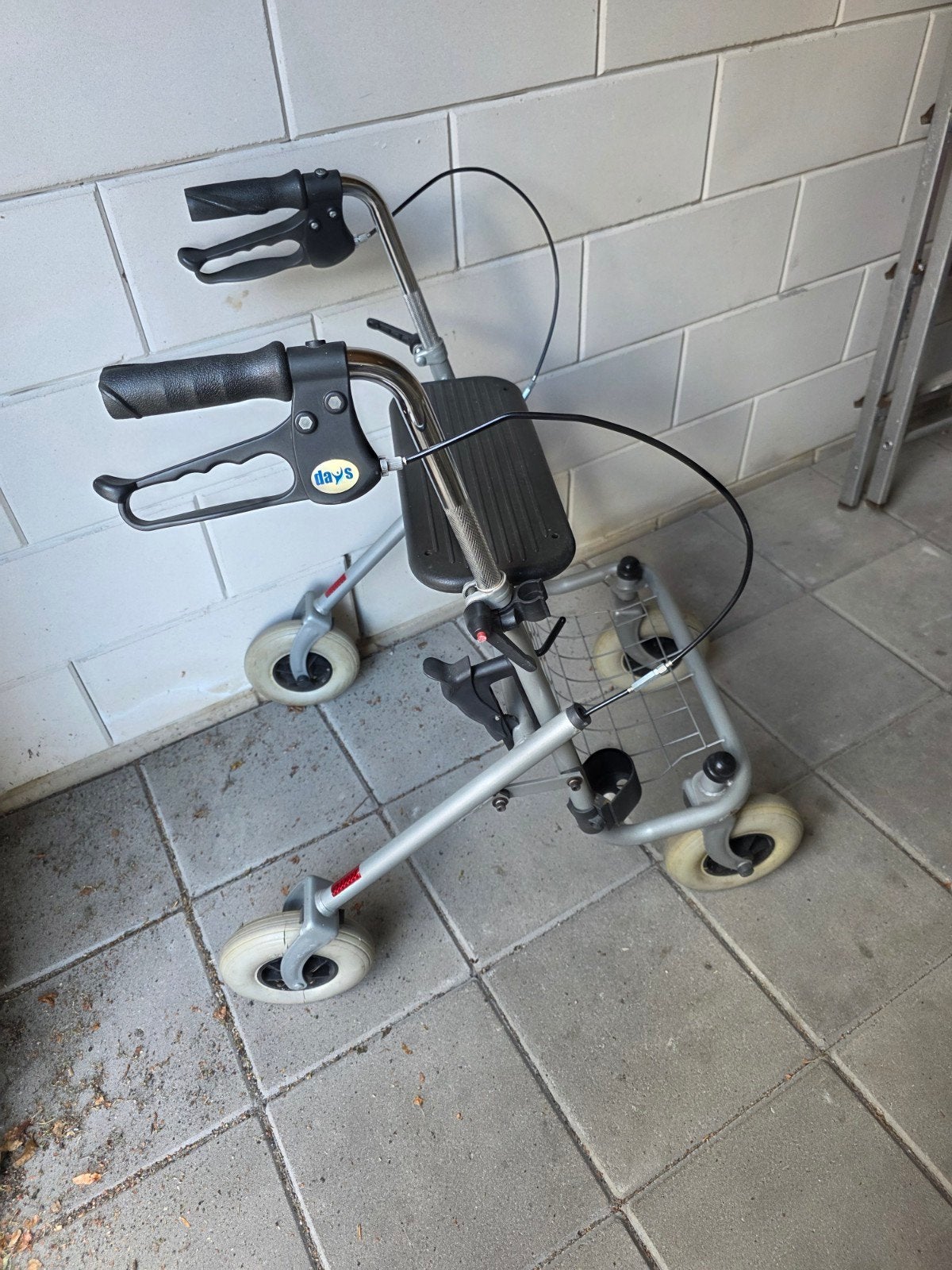 Rollator GRATIS!, Ophalen