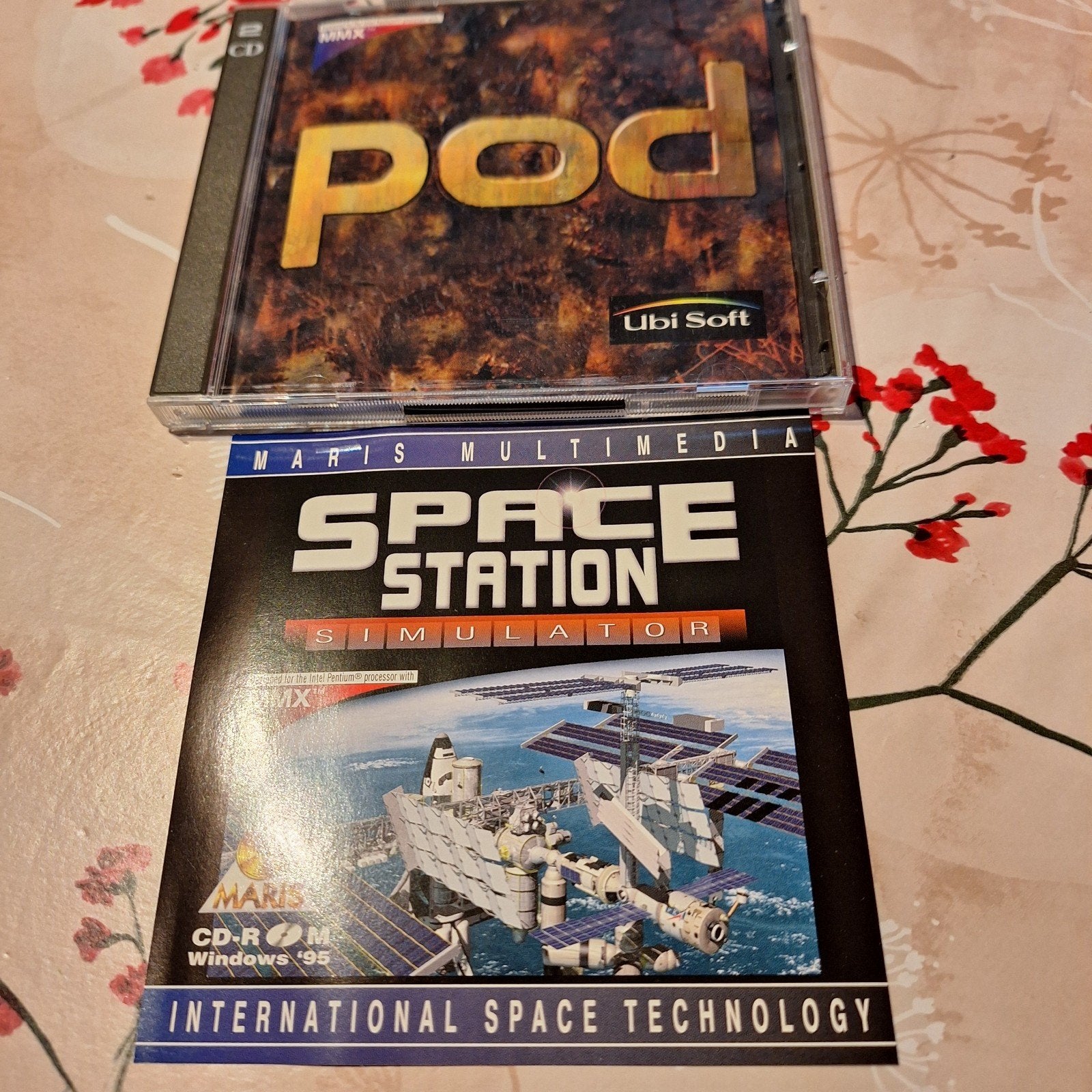 POD & Space Station Simulator - PC CD-ROM Games, Gebruikt, 1 speler, Racen en Vliegen, Ophalen of Verzenden