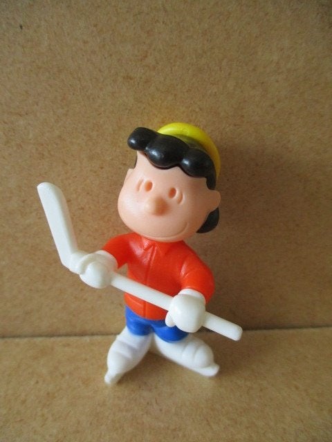 adv10762 charlie brown poppetje 1, Ophalen, Overige figuren, Gebruikt, Beeldje of Figuurtje