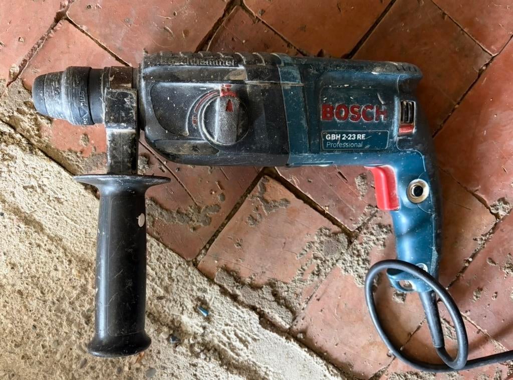 Bosch GBH 2-23 RE Professional Boorhamer, 600 watt of meer, Boor- en/of Breekhamer, Ophalen of Verzenden, Zo goed als nieuw